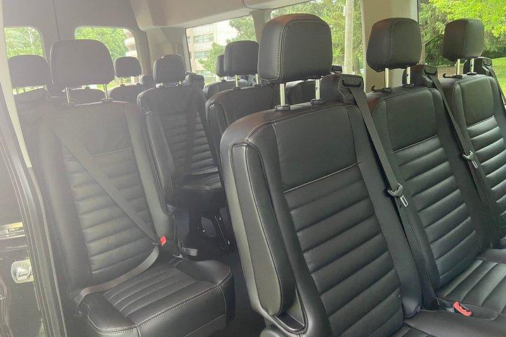 トロントピアソン空港からトロントへのプライベートトランスファー