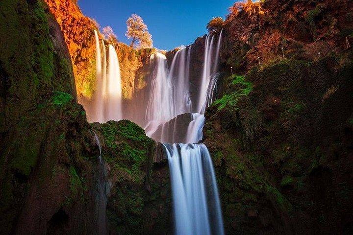 Privétour van een hele dag naar de watervallen van Ouzoud vanuit Marrakech