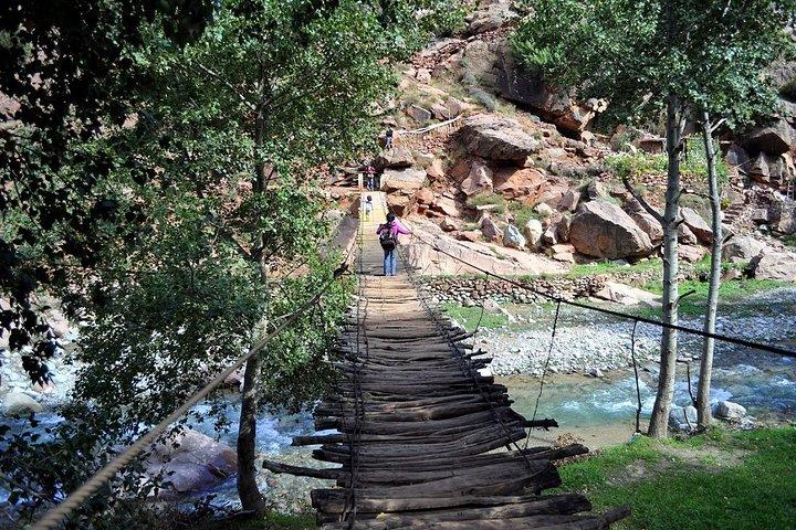 Visite privée d'une journée dans la vallée de l'Ourika au départ de Marrakech