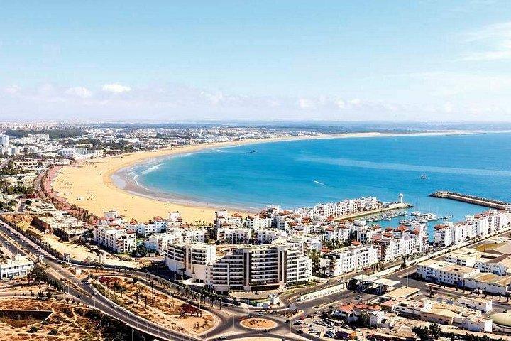 Gita giornaliera privata da Marrakech ad Agadir sulla costa atlantica