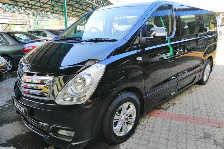 Cidade de Kuala Lumpur para Kuala Kangsar com conforto