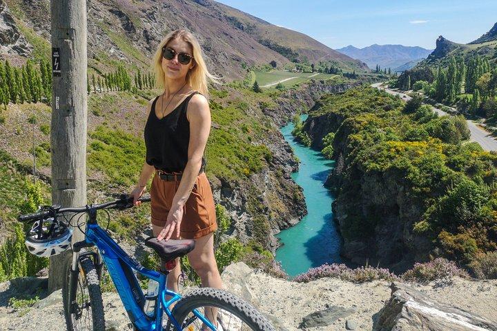 Giant & Trek E-Bikes para explorar Queenstown (4–8 horas)