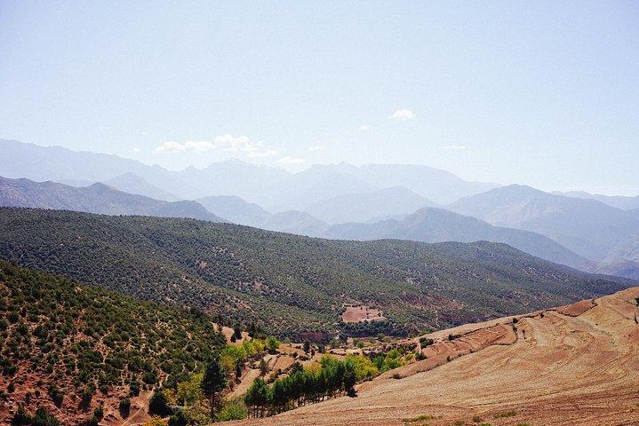Day Tour to Agafay Desert from Marrakech