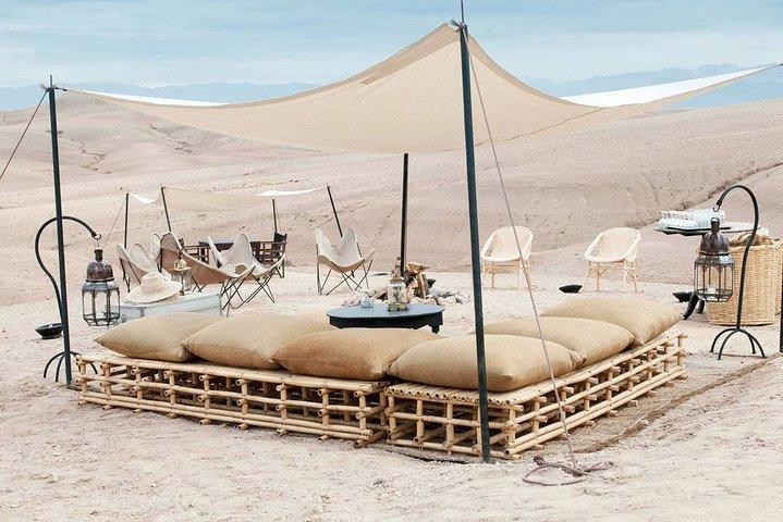 Day Tour to Agafay Desert from Marrakech