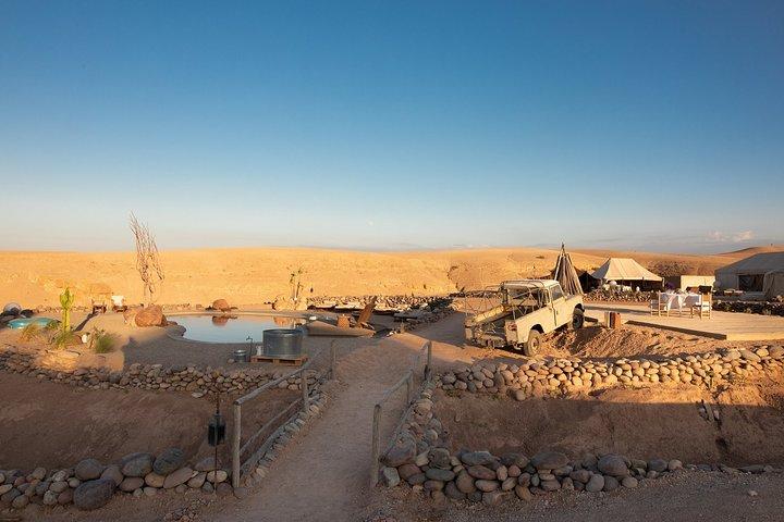 Day Tour to Agafay Desert from Marrakech