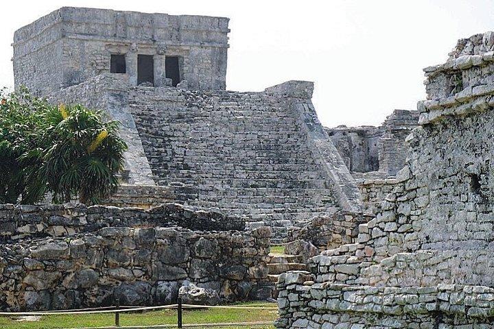 4x1 Tulum, Coba, Cenote e Playa del Carmen por um preço hoje!