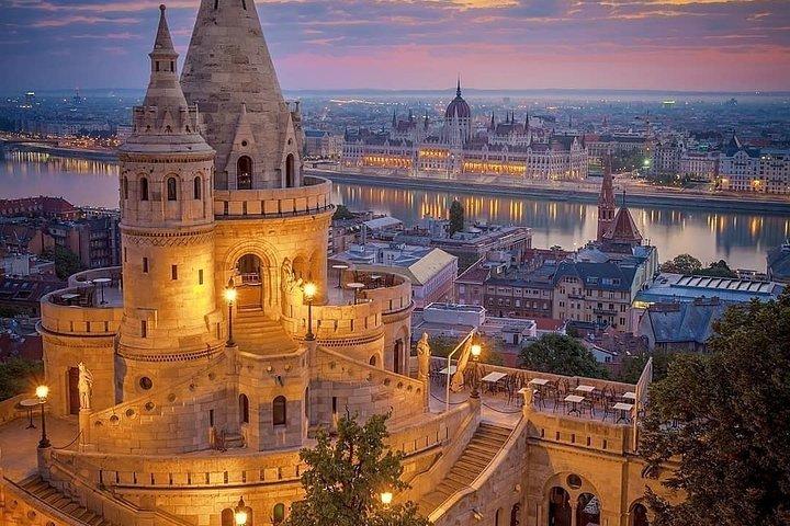 Budapest Parlament Audio Guide Tour med Donau Cruise
