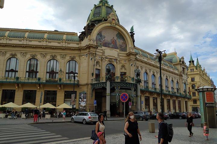 Privat halvdagstur i Prag