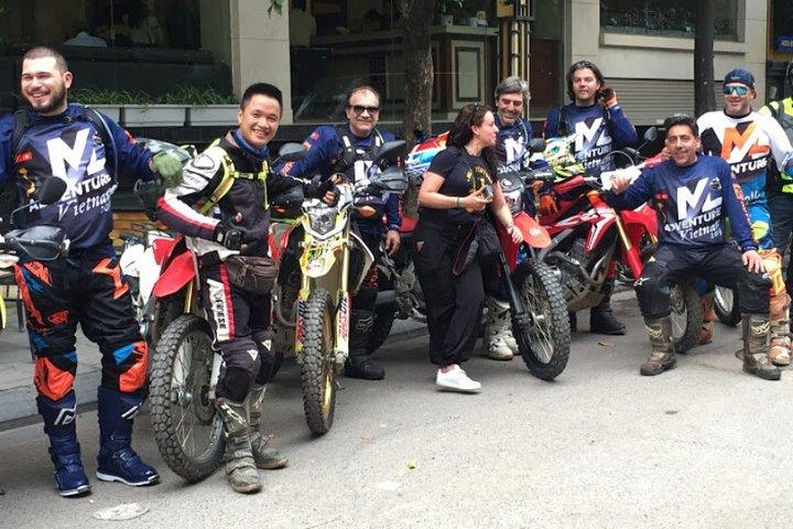 Motorradtour durch Hanoi