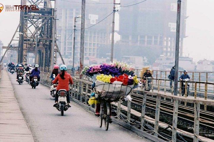 Motorradtour durch Hanoi