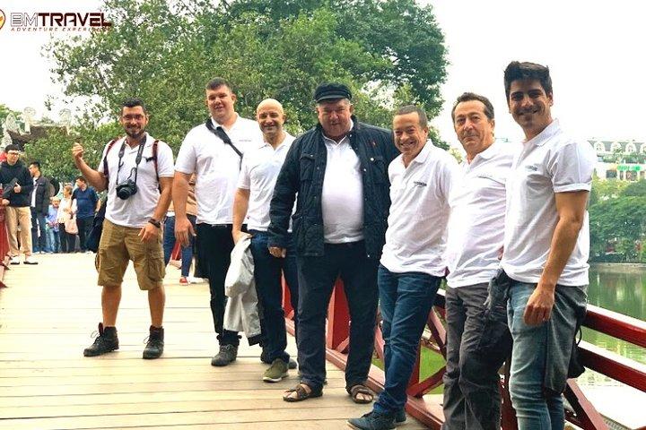 Motorradtour durch Hanoi