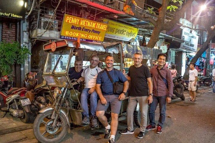 Motorradtour durch Hanoi