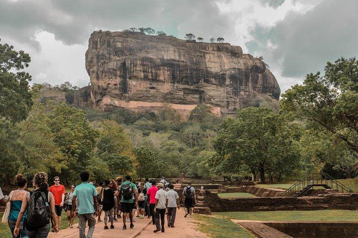 Sigiriya en Dambulla van Kandy