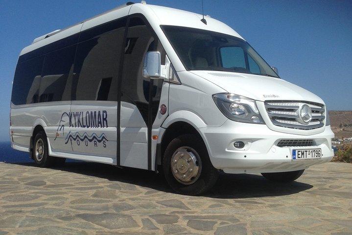 Privat Mykonos Transfers upp till 15 personer