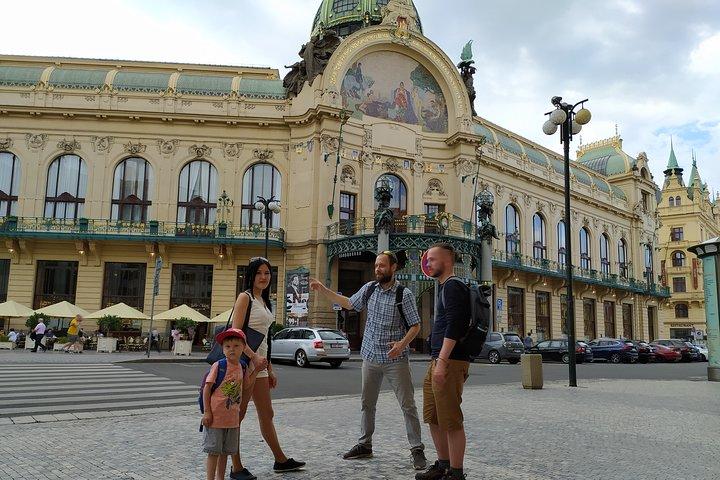 Privat halvdagstur i Prag