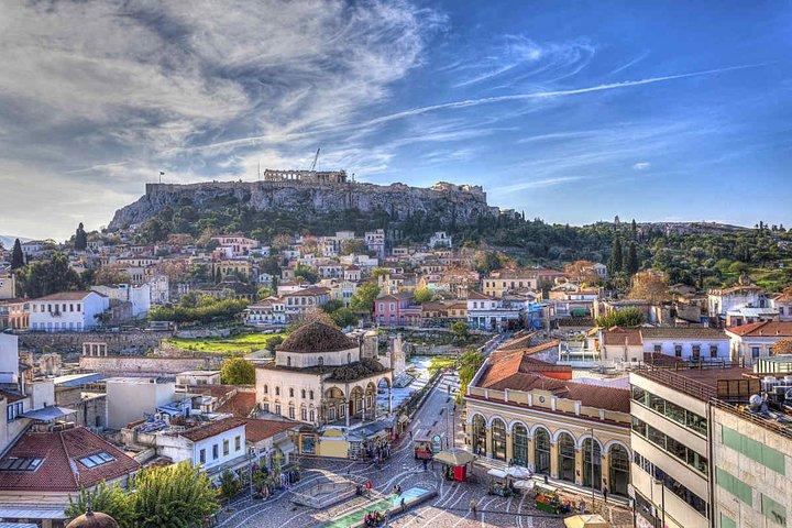 Atenas Walking Tour privado en el casco antiguo