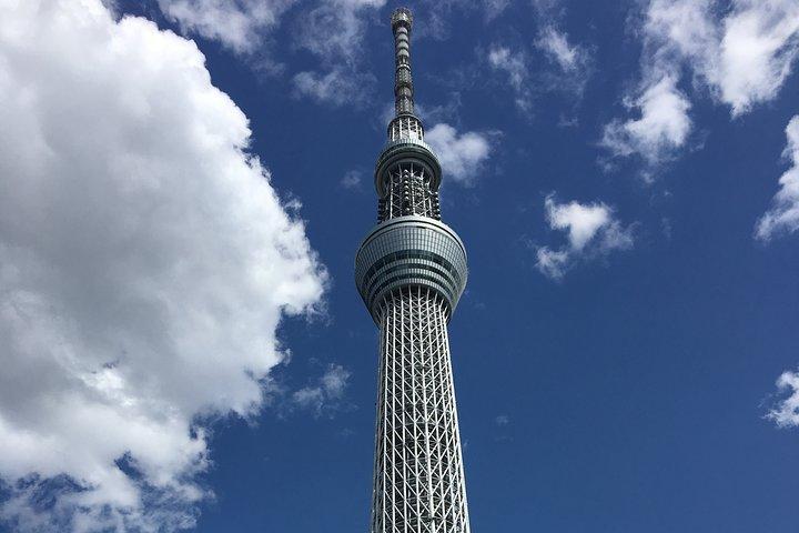 6時間ツアー東京ハイライト