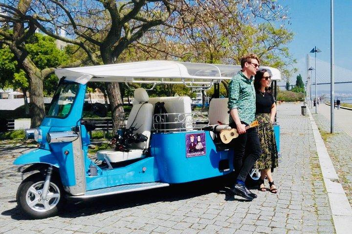 シティオブネイバーフッドツアー1時間30分、トゥクトゥクによるプライベートツアー