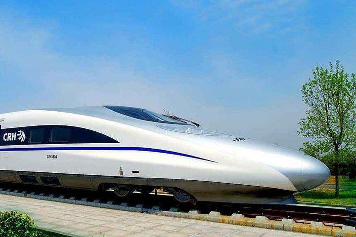 Nanjing nach Beijing Bullet Train Ticket mit Bahnhofstransfer