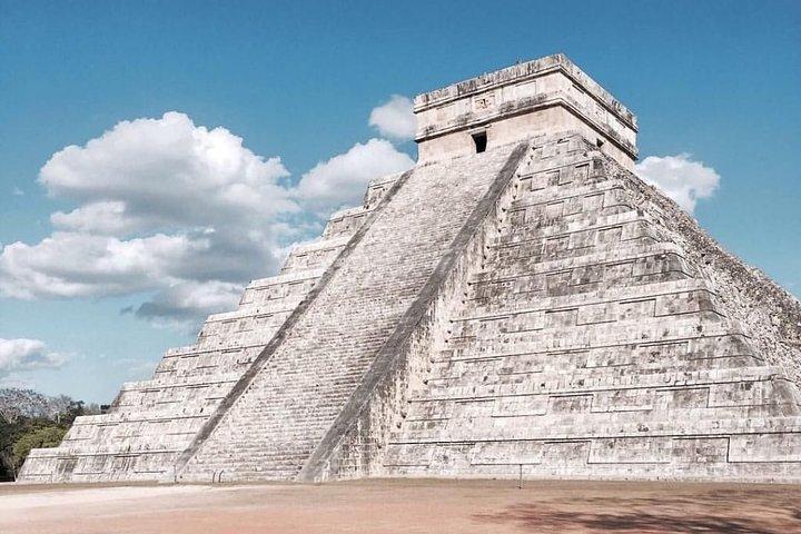 ChichénItzá、Valladolid、Cenoteへの1日ツアー、カンクンからのツアー