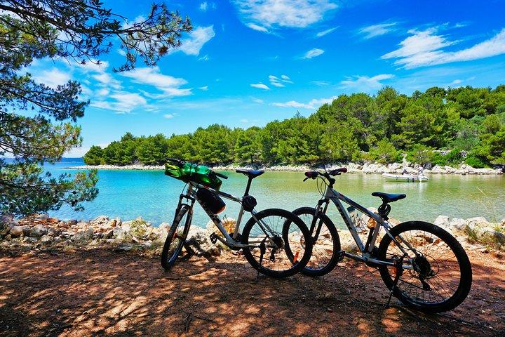 Ugljan Island Självguidad cykeltur