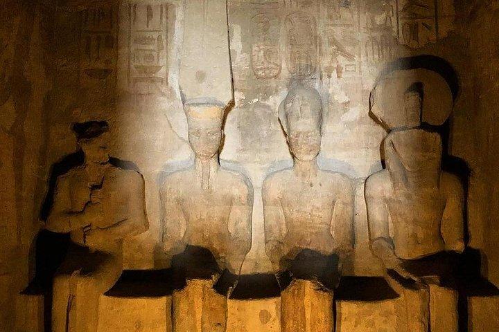 Aswan : Shared Guided Tour To Abu Simble Temples - Round Trip