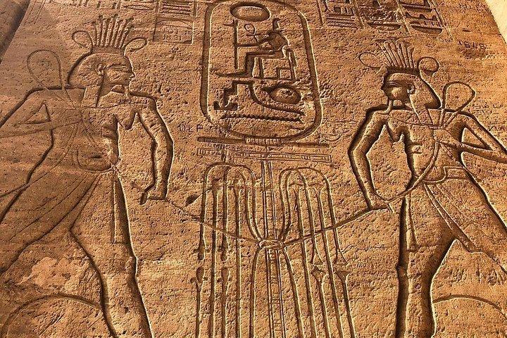 Aswan : Shared Guided Tour To Abu Simble Temples - Round Trip