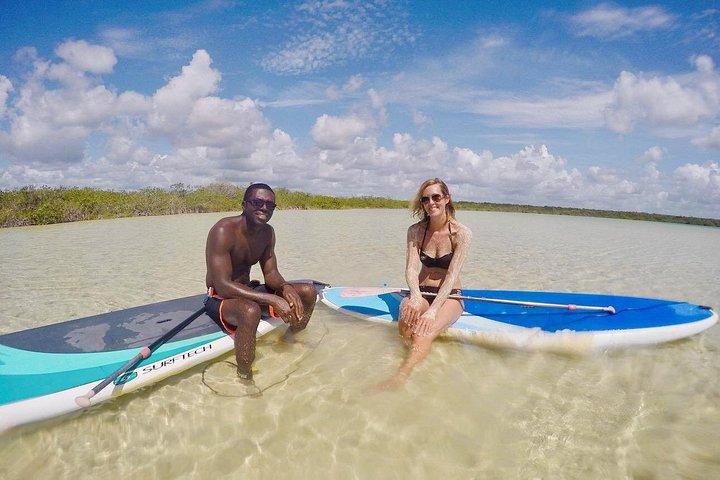 Lagoon Paddleboarding Tour in Tulum