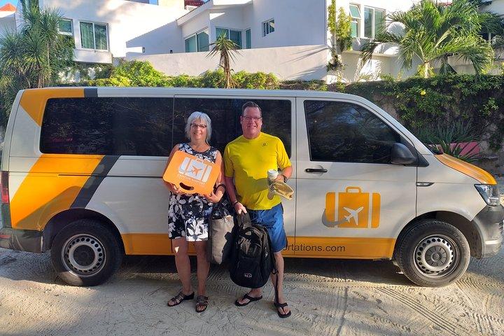 Transfert privé de l'aéroport de Cancun à Playa del Carmen
