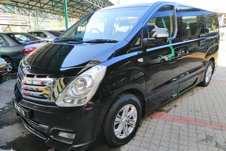 Cidade de Kuala Lumpur para Kuala Kedah com conforto