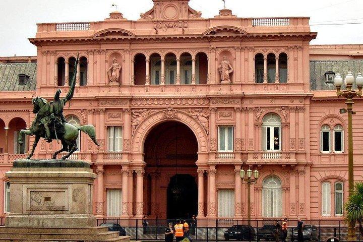Excursão privada de meio dia em Buenos Aires