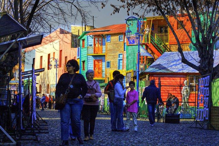 Excursão privada de meio dia em Buenos Aires