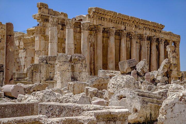 Romantic tour in Baalbek