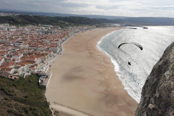 Van Lissabon - privétour naar Obidos, Nazare en Fatima met drop-off in Porto