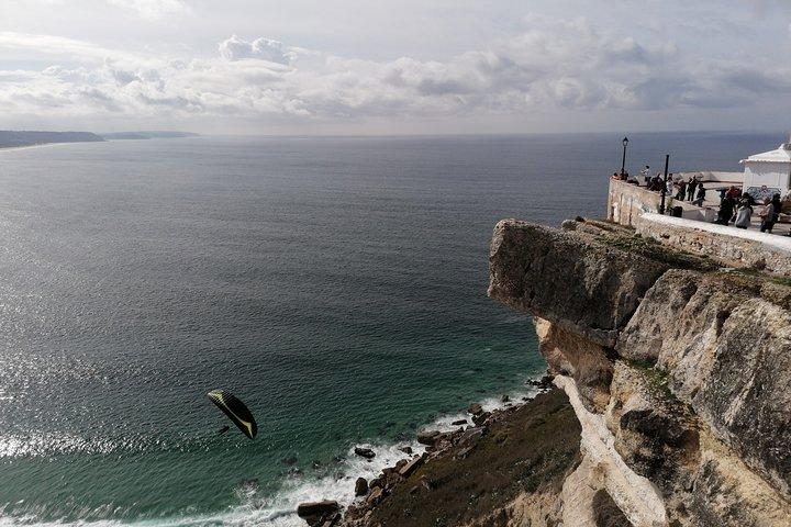 Van Lissabon - privétour naar Obidos, Nazare en Fatima met drop-off in Porto