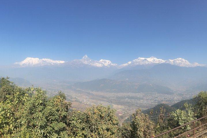 Viaje panorámico de un día sin fin a través de Green Mountain Ridge en Pokhara
