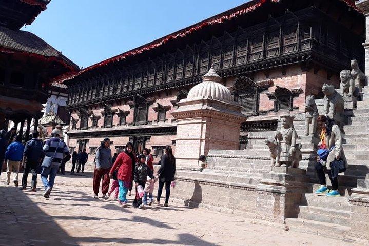 Endless Heritage Day Tour a Kathmandu