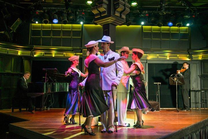 El Querandi Tango Show with Optional Dinner in Buenos Aires
