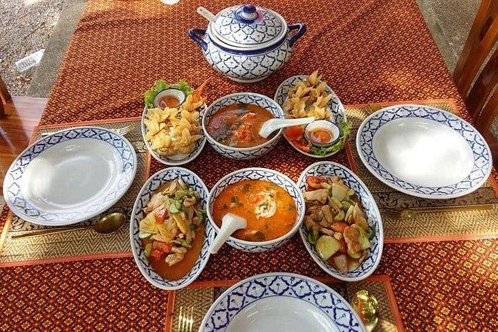 ランタ島料理教室＆タイ人マスターシェフによるマーケットツアー