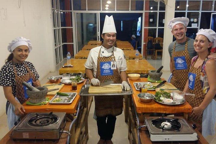 Dîner cours de cuisine avec Thai Master Chef à Sukho Cuisine Koh Lanta