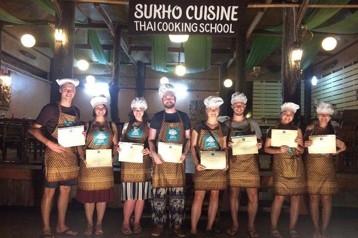 Sukho Cuisine KohLantaでタイのマスターシェフとのディナークッキングクラス