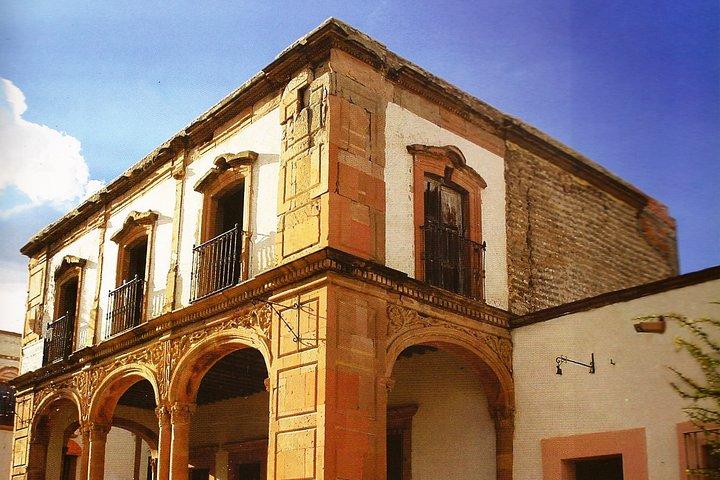 Magische Mineralstadt der Brunnen von San Miguel de Allende