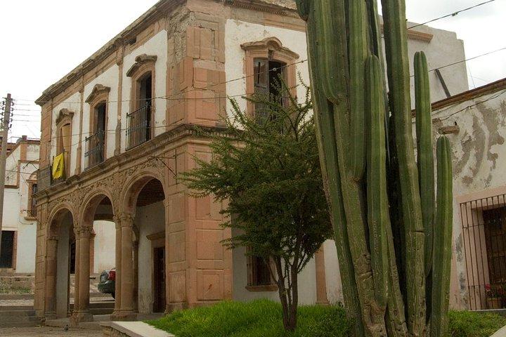 Magische Mineralstadt der Brunnen von San Miguel de Allende