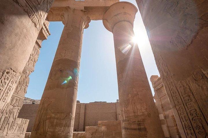 Excursão de um dia Valley of the Kings, Valley of the Nobles & Medinet Habu