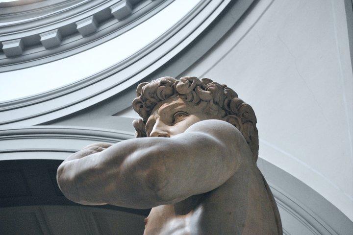 Rondleiding door Florence: Michelangelo's David en Historisch Centrum