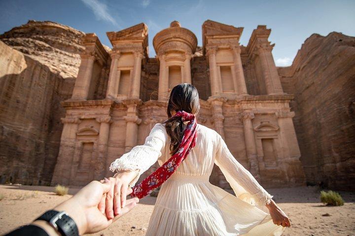 Romantische Tour in Petra