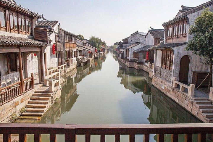 新幹線による南京からのプライベート無錫日帰り旅行