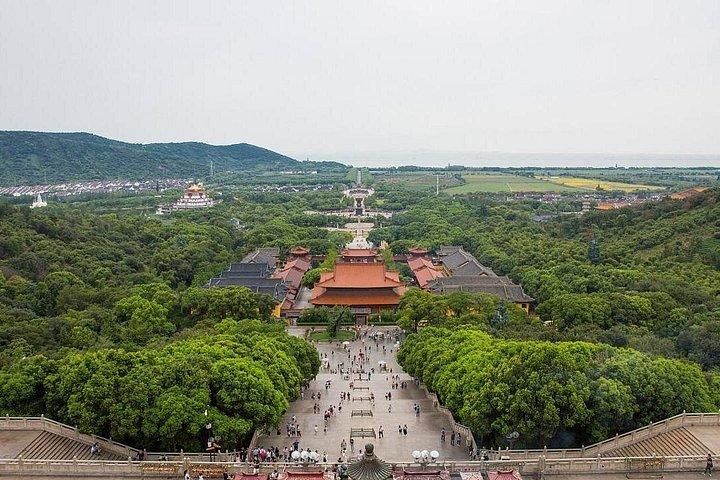 Privé Wuxi-dagtrip vanuit Nanjing met de Bullet Train
