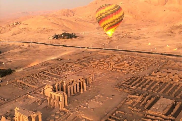 Luxor Hot Air Balloon with Luxor Full Day Tour One Package