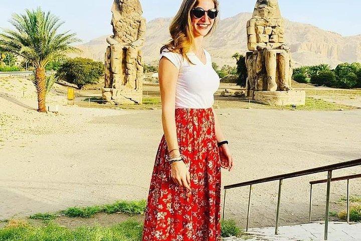 Privérondleiding: ontdek Luxor East and West Banks vanuit Marsa Alam